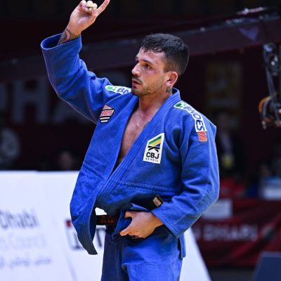 Daniel Cargnin, judô, Grand Slam de Abu Dhabi