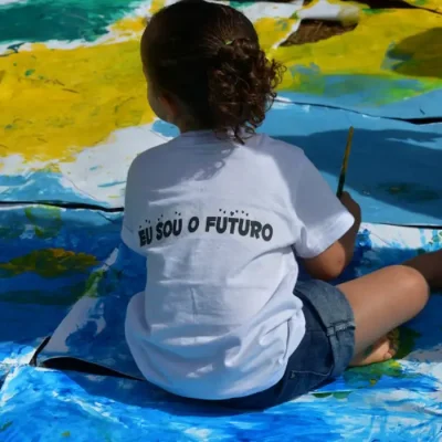 Brasília (DF), 28/09/2024 - Criança em creche. Foto: Wilson Dias/Agência Brasil