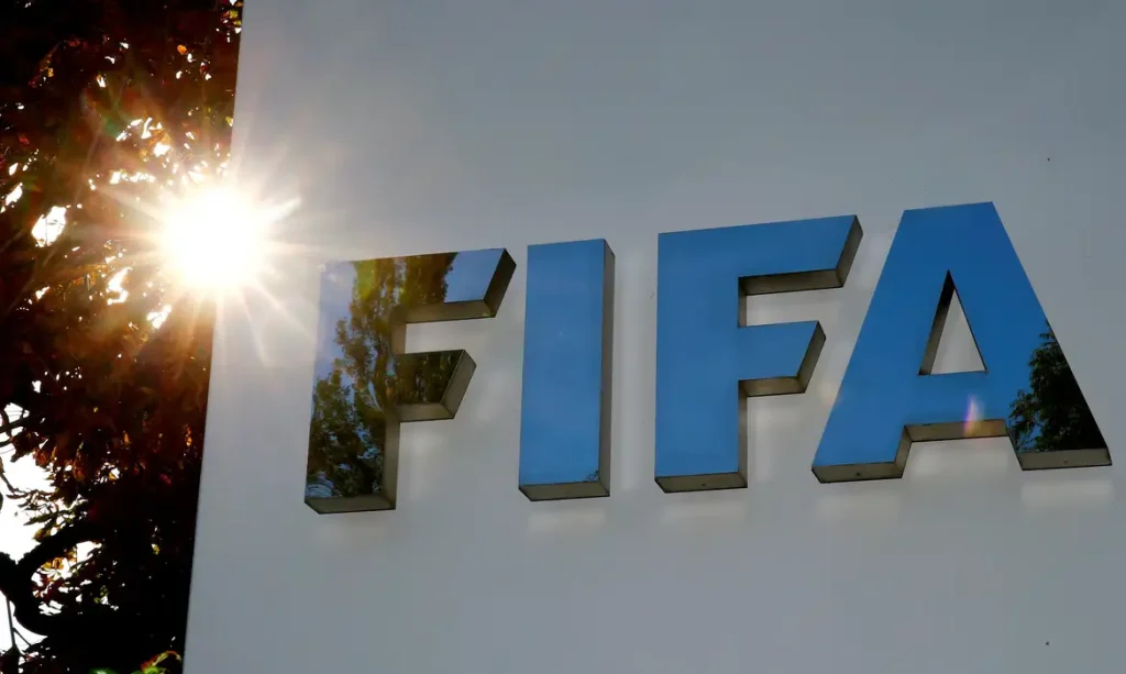 Logo da Fifa em Zurique
26 de setembro de 2017 REUTERS/Arnd Wiegmann