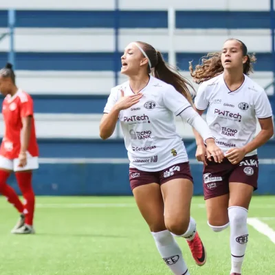 Porto Alegre (RS), 30/08/2026 - Lance de jogo entre Ferroviária e Internacional, válido pelo Campeonato Sub-17 de Futebol Feminino 2026. Foto: Jonatan Dutra/Ferroviária