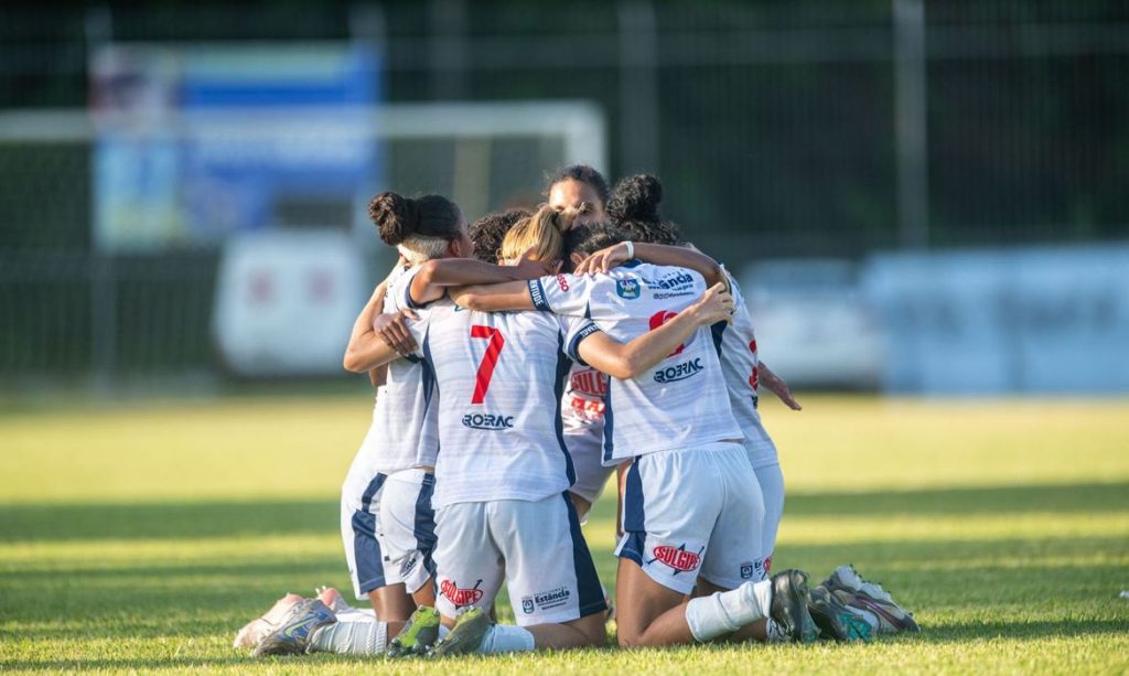 Brasileirão Feminino A3: Juventude-SE sai na frente da Portuguesa-AP. Foto: Flávio Ribeiro - @clikesportivo/Juventude-SE
