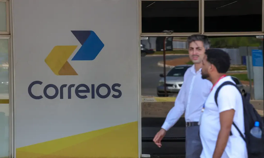 Brasília (DF) 29/12/2025 - Edifício sede dos Correios. Foto: Fabio Rodrigues-Pozzebom/ Agência Brasil