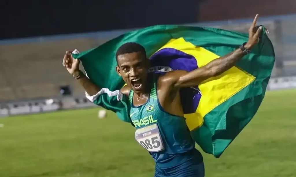 O ex-maratonista olímpico Daniel Ferreira do Nascimento, de 28 anos, foi encontrado com vida neste sábado (1º), na Zona Leste de São Paulo, após ficar 44 dias desaparecido. Foto: Wagner Carmo/CBAt