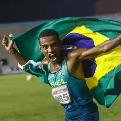 O ex-maratonista olímpico Daniel Ferreira do Nascimento, de 28 anos, foi encontrado com vida neste sábado (1º), na Zona Leste de São Paulo, após ficar 44 dias desaparecido.   Foto: Wagner Carmo/CBAt