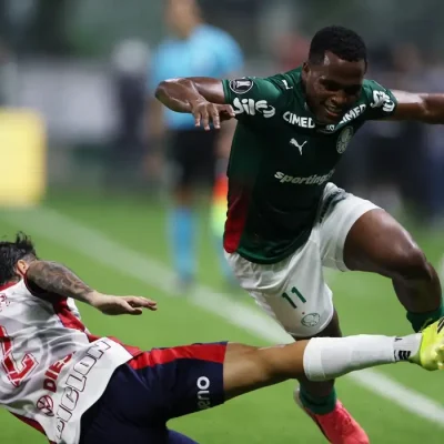 Libertadores: Palmeiras cede empate no fim e tropeça no Cerro Porteño
