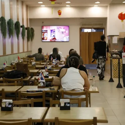 Rio de Janeiro (RJ), 12/01/2025 – Salão do restaurante Sol Gastronomia, na Lapa. Novo decreto moderniza o Programa de Alimentação do Trabalhador (PAT) e traz novas regras ao sistema de vale-alimentação e vale-refeição. Foto: Fernando Frazão/Agência Brasil
