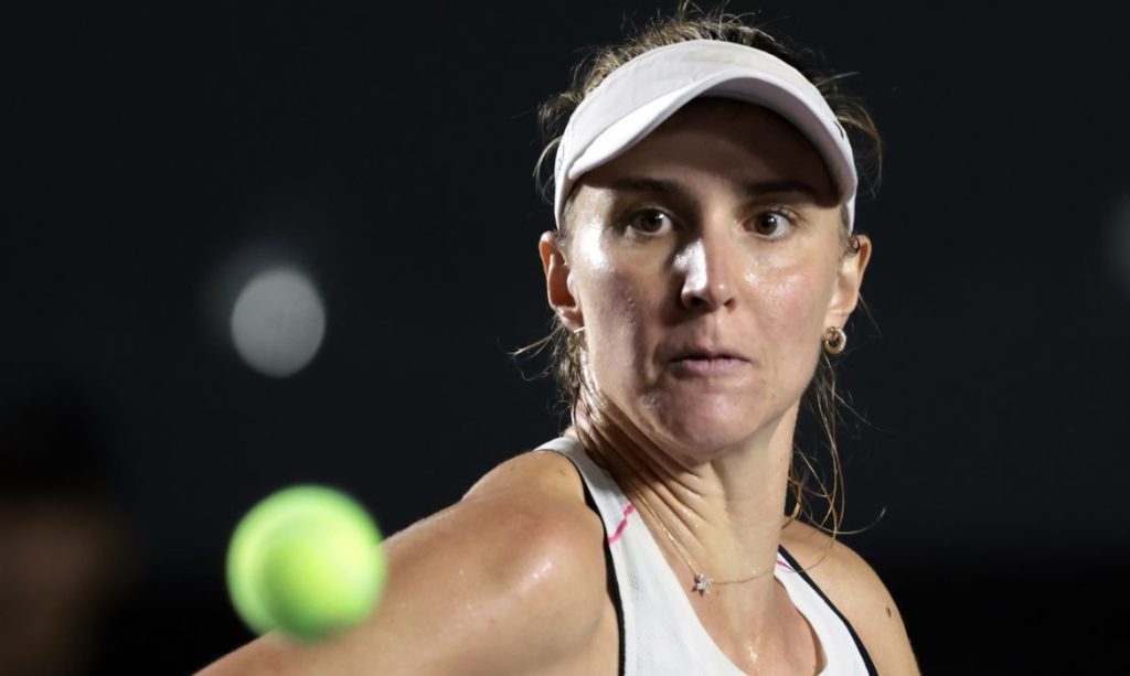 São Paulo (SP), 09/09/2025 - Tenista brasileira Bia Haddad durante partida no São Paulo Open 250, WTA - Woman's Tennis Association, realizado no Parque Vila Lobos.
Foto: Paulo Pinto/Agência Brasil