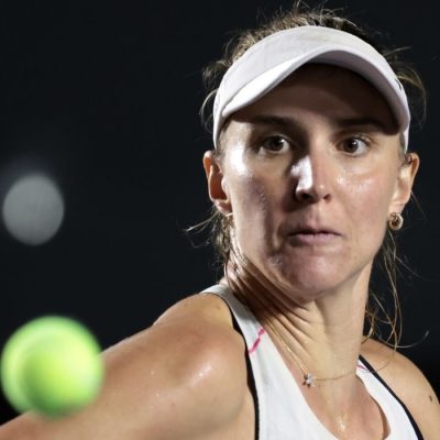São Paulo (SP), 09/09/2025 - Tenista brasileira Bia Haddad durante partida no São Paulo Open 250, WTA - Woman's Tennis Association, realizado no Parque Vila Lobos.
Foto: Paulo Pinto/Agência Brasil