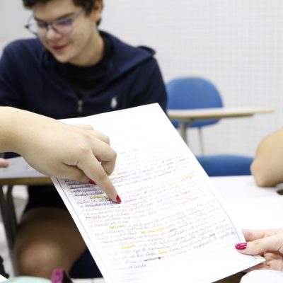 Brasília (DF), 30/10/2024 - Dicas de redação para o Enem 2024. Foto: Bruno Peres/Agência Brasil
