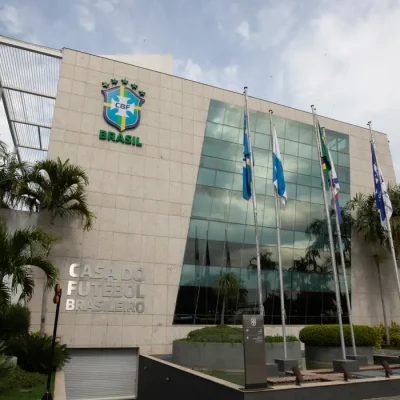 Sede da Confederação Brasileira de Futebol (CBF) na Barra da Tijuca.