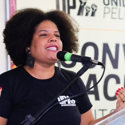 Brasília - 14/08/2026 - Candidato Samara Martins (UP), Foto: Instagram/ @unidadepopular