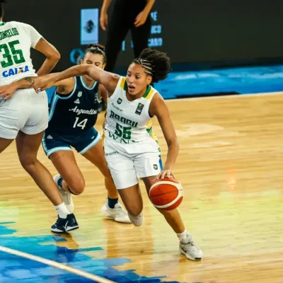 Seleçao brasileira feminina derrota a Argentina e vai às semifinais do qualificatório para o Pré-Olímpico - em 20/08/2026