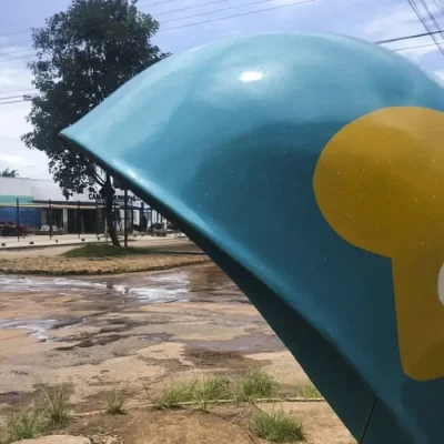 Telefone Orelhão da Oi