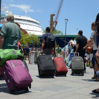 Rio de Janeiro - A temporada de cruzeiros começa no Rio e transatlânticos atracam no Pier Mauá, na zona portuária da cidade (Tomaz Silva/Agência Brasil)