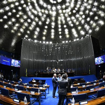Brasília (DF), 24/02/2026 - Plenário do Senado Federal durante sessão deliberativa ordinária. Foto: Carlos Moura/Agência Senado