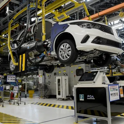 Fábrica da Fiat em Betim (MG)
20/05/2020
REUTERS/Washington Alves