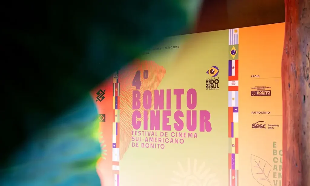 Bonito - 01/08/2026 - Festival de cinema Sul-americano de Bonito. Foto: Divulgação