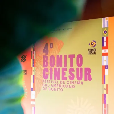 Bonito - 01/08/2026 - Festival de cinema Sul-americano de Bonito. Foto: Divulgação