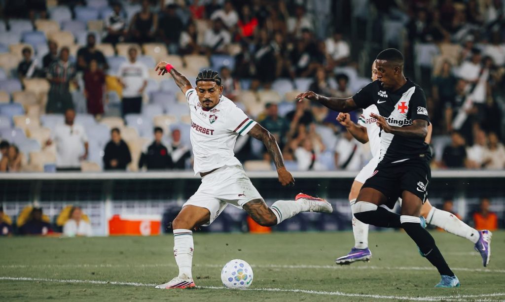 Rio de Janeiro, Brasil - 01/08/2026 - Estádio Maracanã.
Fluminense enfrenta o Vasco esta noite no Maracanã pela partida de ida das oitavas de finais da Copa do Brasil 2026.
FOTO: LUCAS MERÇON / FLUMINENSE F.C.