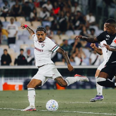 Rio de Janeiro, Brasil - 01/08/2026 - Estádio Maracanã.
Fluminense enfrenta o Vasco esta noite no Maracanã pela partida de ida das oitavas de finais da Copa do Brasil 2026.
FOTO: LUCAS MERÇON / FLUMINENSE F.C.