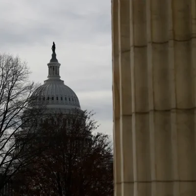 Cúpula do Capitólio dos Estados Unidos, em Washington
