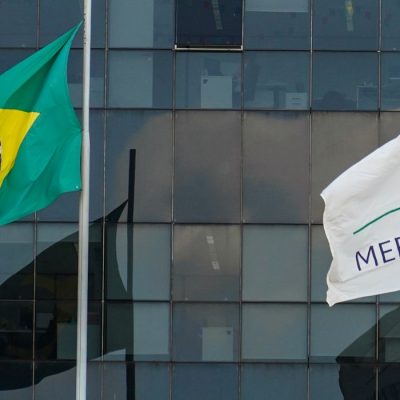 16/07/2026 - Brasília - Bandeira do Mercosul . Foto: Rafa Neddermeyer/Agência Brasil