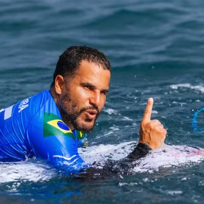 Ítalo Ferreira avança às semifinais da etapa de Teahupo’o, da WSL 2026 - em 13/08/2026