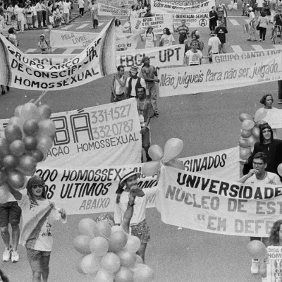 Exposição fotográfica sobre feminismo e LGBT+ . Foto: Alice Oliveira/ Divulgação