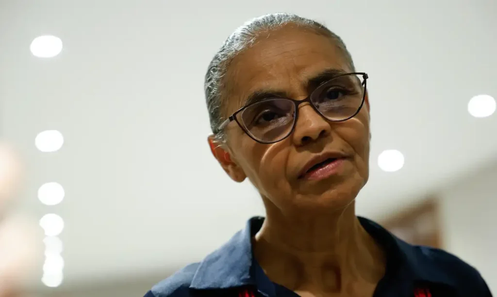 Rio de Janeiro (RJ), 16/08/2025 - A ministra do Meio Ambiente, Marina Silva, participa de treinamento para novas lideranças climáticas oferecido pelo Climate Reality Project, na Barra da Tijuca. Foto: Fernando Frazão/Agência Brasil