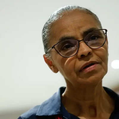Rio de Janeiro (RJ), 16/08/2025 - A ministra do Meio Ambiente, Marina Silva, participa de treinamento para novas lideranças climáticas oferecido pelo Climate Reality Project, na Barra da Tijuca. Foto: Fernando Frazão/Agência Brasil