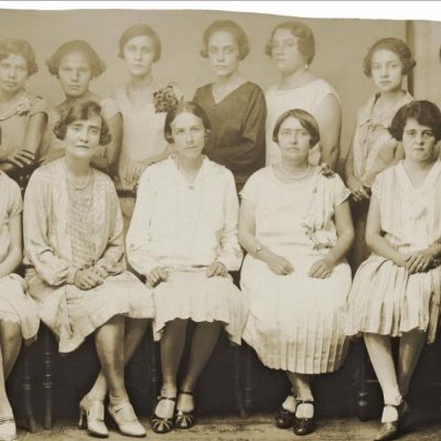 Brasília - DF - 30/07/2026 - Conquista do voto feminino no Brasil resistiu à misoginia histórica. ( Primeiras eleitoras do Brasil na cidade de Natal, 1928. Natal, Rio Grande do Norte. Foto: Acervo Arquivo Nacional