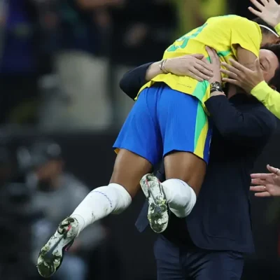 20/08/2026 - Arthur Elias aprova logística em caminho do Brasil na Copa Feminina
Técnico destaca estreia no Maracanã e histórico positivo em São Paulo. Foto: Lívia Villas Boas/Staff Images/CBF