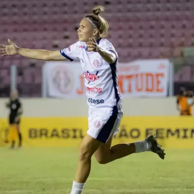 Brasília (DF), 22/08/2026 -  Juventude-SE bate Portuguesa-AP de novo e está na final do Feminino A3
Foto:  Gabriel Silva/Divulgação
