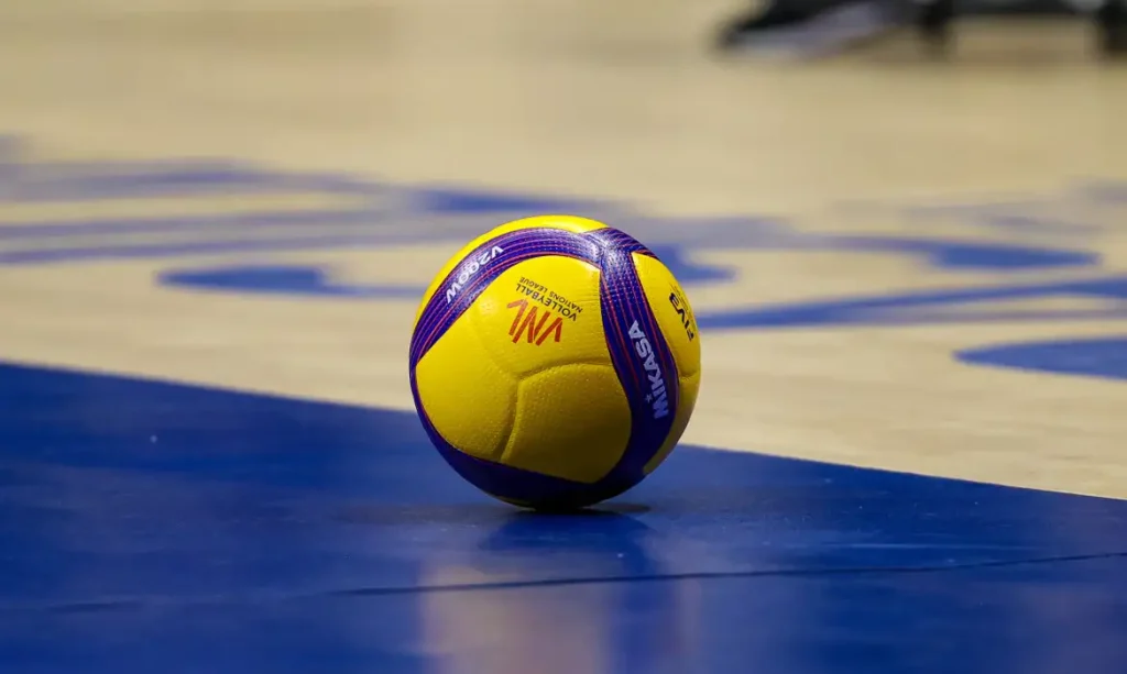 bola de vôlei - Liga das nações 2026