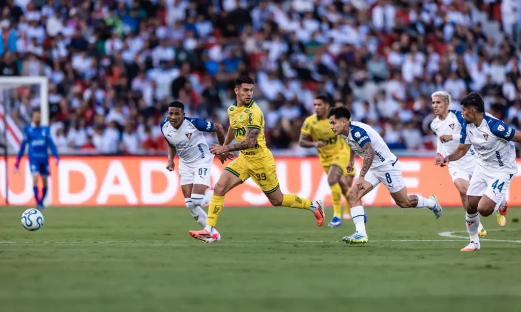 20/08/2026 - Libertadores: Mirassol cai nos pênaltis e LDU será rival do Palmeiras. Foto: Pedro Zacchi/Agência Mirassol