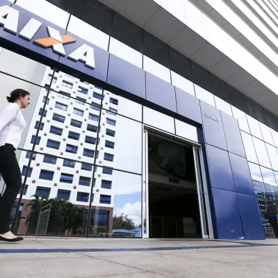 Fachada da Caixa Econômica Federal