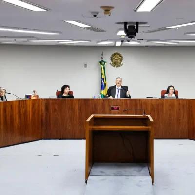Sessão da Primeira Turma do STF. Foto: Victor Piemonte/STF