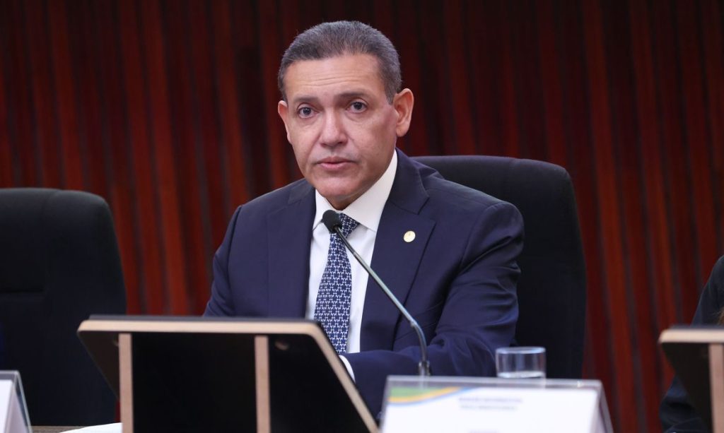 Brasília (DF), 17/08/2026 - Presidente Nunes Marques, TSE lança campanha para estimular participação da população nas eleições
Foto: Luiz Roberto/TSE