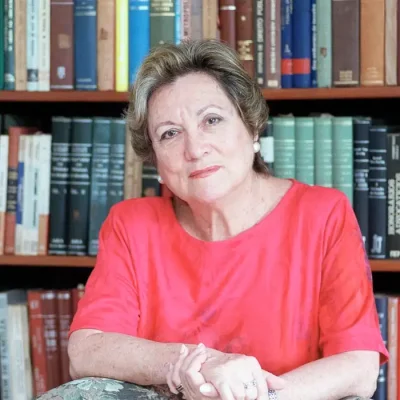 Brasília - 04/08/2026 - Livro inédito infantil da poeta Myriam Fraga será lançado na Flipelô, que tem início nesta quarta-feira. Foto:  Acervo Fundação Casa de Jorge Amado