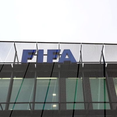 Fifa sorteia confrontos da repescagem internacional da Copa Feminina. Foto: Denis Balibouse/Reuters/Proibida Reprodução