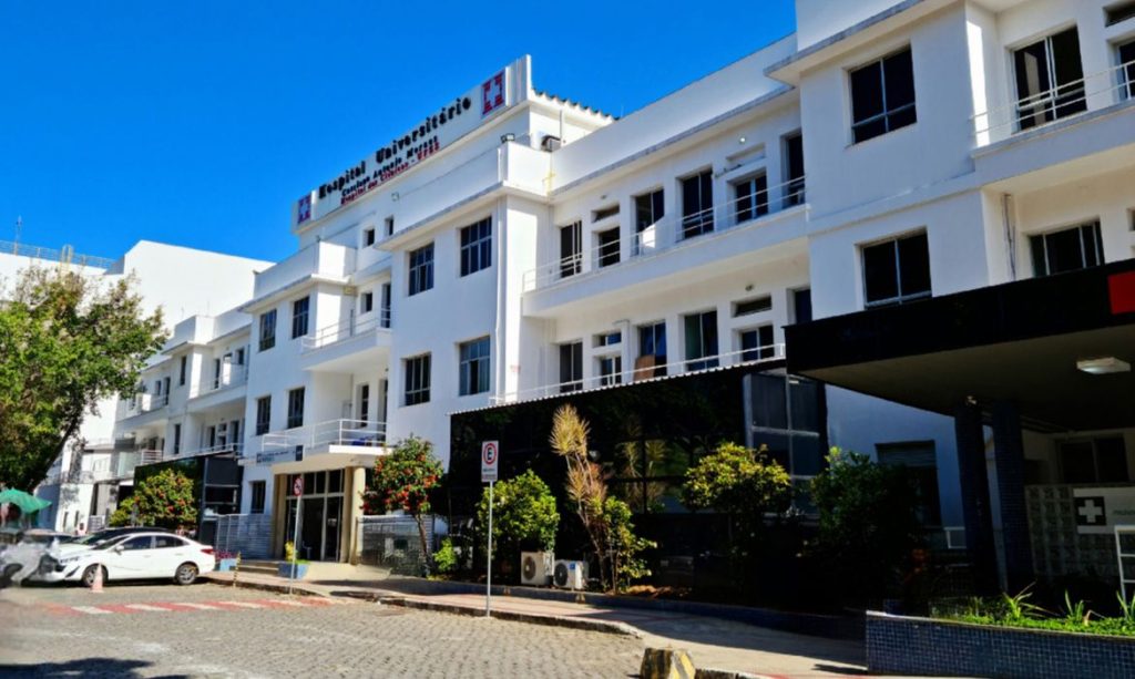 Brasil participa de pesquisa inédita que busca a cura da hepatite B. Hospital Universitário Cassiano Antônio Moraes da Universidade Federal do Espírito Santo (Hucam-Ufes). Foto: Hucam/Divulgação