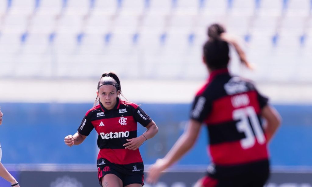 Santos x Flamengo - Brasileiro Feminino 2026