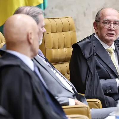 Brasília (DF), 18/06/2026 - Ministro Gilmar Mendes fala durante sessão plenária do STF. Foto: Antônio Augusto/STF