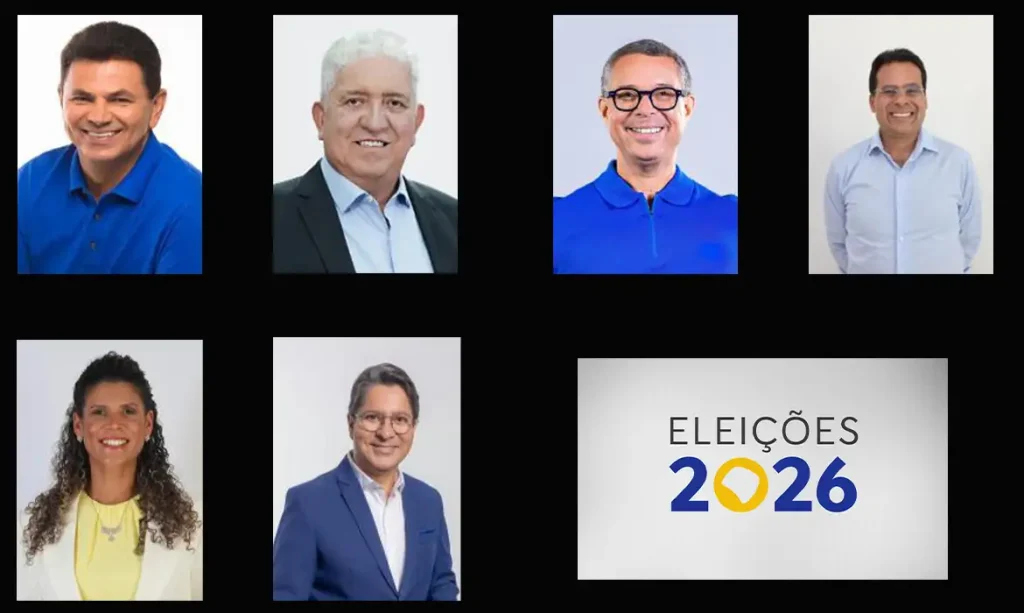 Brasília (DF), 23/09/2026 - Candidatos ao governo de Sergipe. Foto: Arte/Agência Brasil