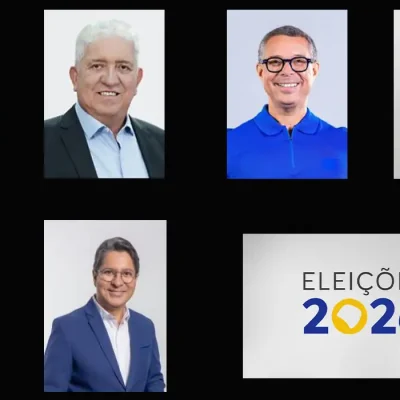 Brasília (DF), 23/09/2026 - Candidatos ao governo de Sergipe. Foto: Arte/Agência Brasil