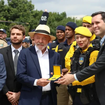Rio de Janeiro (RJ), 18/09/2026 - O presidente da República, Luiz Inácio Lula da Silva, acompanha as ações integradas para o enfrentamento ao crime organizado no Rio de Janeiro, no Complexo da Polícia Rodoviária Federal do Rio de Janeiro, em Irajá, Zona Norte. Foto: Rovena Rosa/Agência Brasil