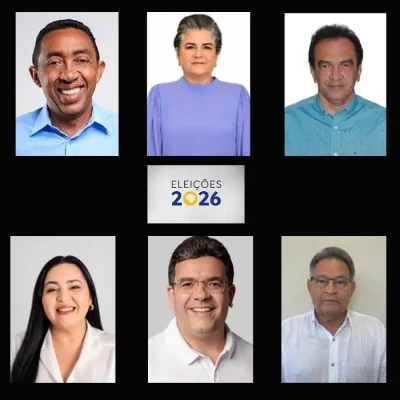 Brasília (DF), 23/09/2026 - Candidatos ao governo do Piauí. Foto: Arte/Agência Brasil