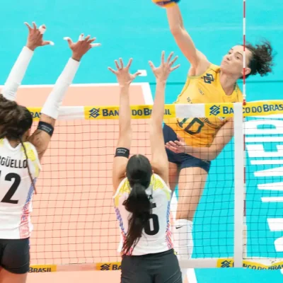 Brasil supera Venezuela em estreia no Sul-Americano de vôlei feminino