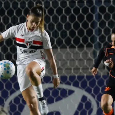 25/09/2026 - Brasileiro Feminino: Corinthians x São Paulo sustenta força paulista. Foto: Rubens Chiri/São Paulo FC