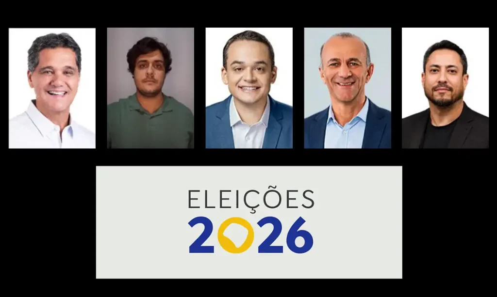 Brasília (DF), 24/09/2026 - Candidatos ao governo do Espírito Santo. Foto: Arte/Agência Brasil